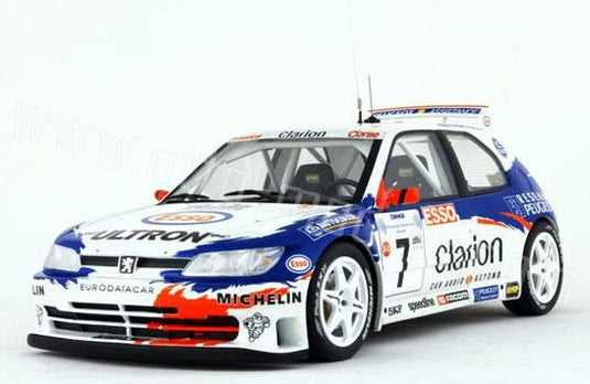 【予約】7月頃発売予定 プジョー 306 Maxi Tour de Corse 1997 /OTTO MOBILE オット 1/18 レジン ミニカー