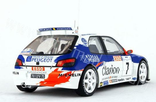 【予約】7月頃発売予定 プジョー 306 Maxi Tour de Corse 1997 /OTTO MOBILE オット 1/18 レジン ミニカー