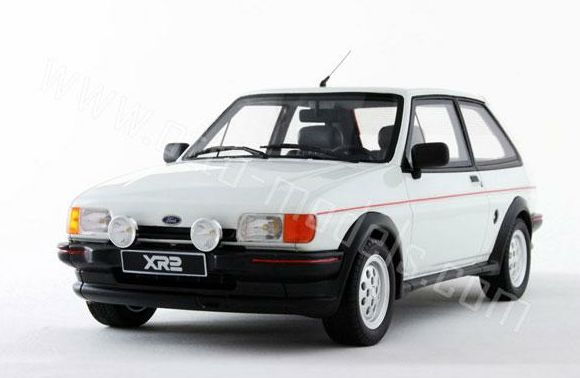 【予約】7月頃発売予定 フォード Fiesta XR2 1984 /OTTO MOBILE オット 1/18 レジン ミニカー