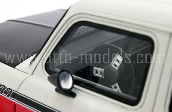 ギャラリービューアに画像をロードする, 【予約】8月頃発売予定 Simca 1000 Rallye 2 SRT 77  1977 /OTTO MOBILE オット 1/18 レジン ミニカー
