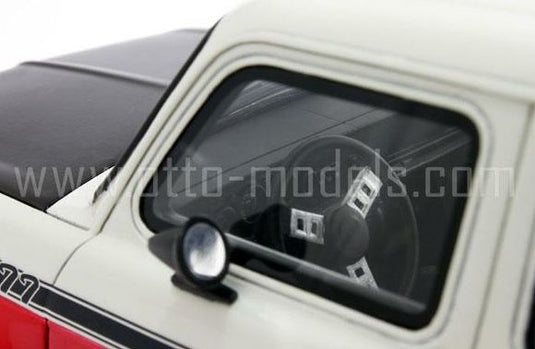 【予約】8月頃発売予定 Simca 1000 Rallye 2 SRT 77  1977 /OTTO MOBILE オット 1/18 レジン ミニカー