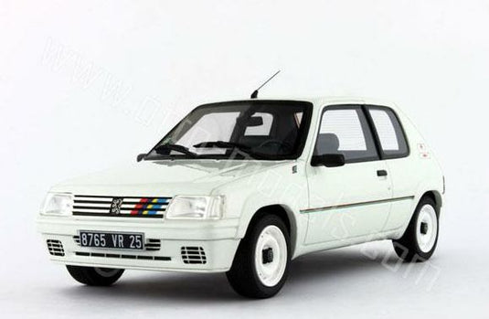 【予約】8月頃発売予定 プジョー 205 Rallye phase 2  1991 /OTTO MOBILE オット 1/18 レジン ミニカー