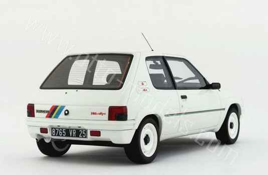 【予約】8月頃発売予定 プジョー 205 Rallye phase 2  1991 /OTTO MOBILE オット 1/18 レジン ミニカー