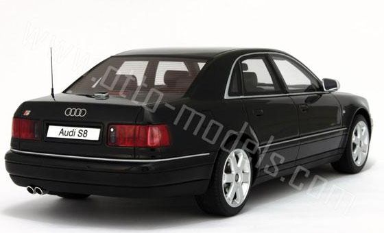 ギャラリービューアに画像をロードする, Audiアウディ S8 2001 /OTTO MOBILE オット 1/18 レジン ミニカー
