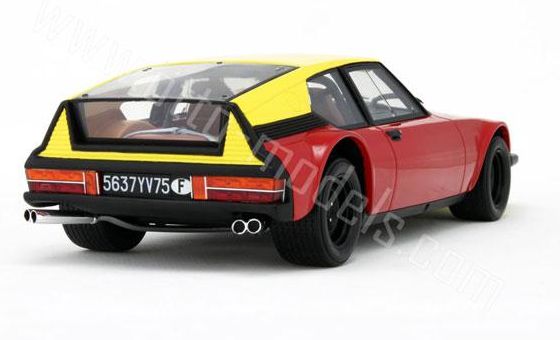 ギャラリービューアに画像をロードする, 【予約】9月頃発売予定 Citroenシトロエン SM Proto Michelin 1973 /OTTO MOBILE オット 1/18 レジン ミニカー
