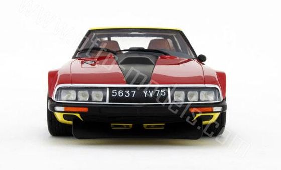 ギャラリービューアに画像をロードする, 【予約】9月頃発売予定 Citroenシトロエン SM Proto Michelin 1973 /OTTO MOBILE オット 1/18 レジン ミニカー
