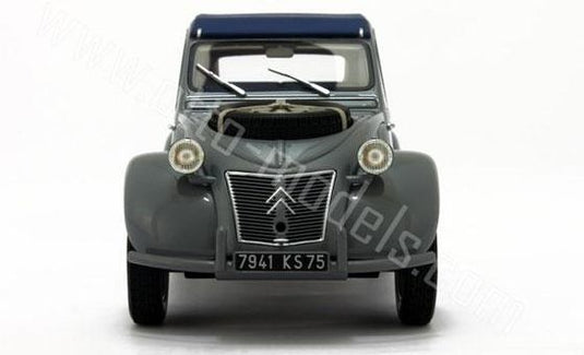 【予約】9月頃発売予定 Citroenシトロエン 2cv 4x4 SAHARA 1958 /OTTO MOBILE オット 1/18 レジン ミニカー