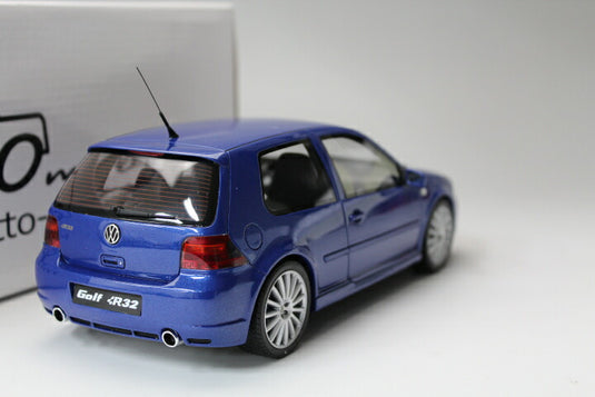 Volkswagenフォルクスワーゲン Golfゴルフ R32 2002 /OTTO MOBILE オット 1/18 レジン ミニカー – ラストホビー