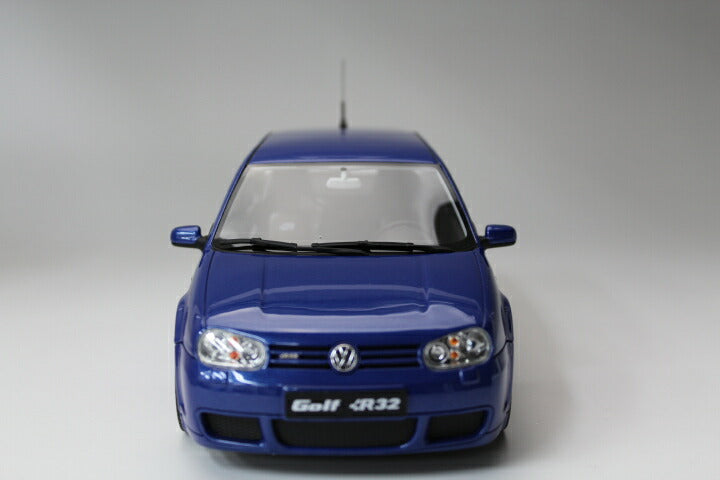 ギャラリービューアに画像をロードする, Volkswagenフォルクスワーゲン Golfゴルフ R32 2002 /OTTO MOBILE オット 1/18 レジン ミニカー
