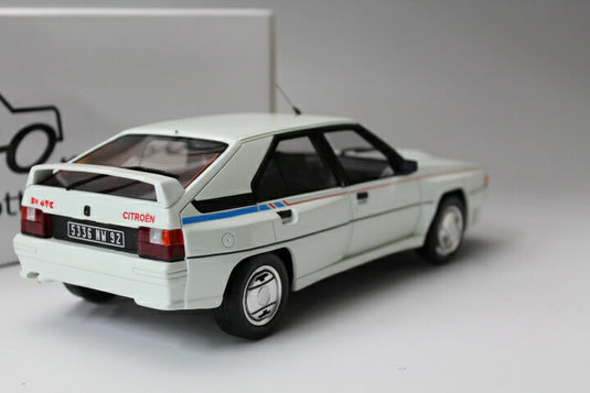 Citroenシトロエン BX 4TC 1985 /OTTO MOBILE オット 1/18 レジン ミニカー