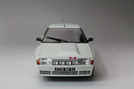 Citroenシトロエン BX 4TC 1985 /OTTO MOBILE オット 1/18 レジン ミニカー