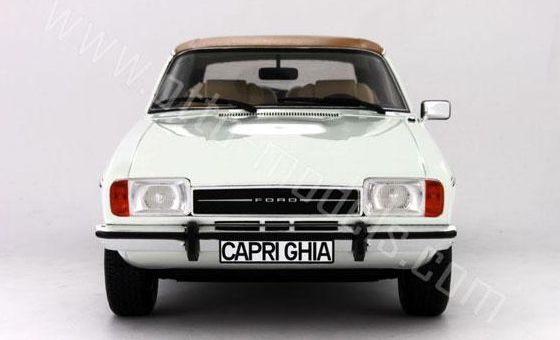 ギャラリービューアに画像をロードする, Fordフォード Capri 3.0L V6 Ghia 1974 /OTTO MOBILE オット 1/18 レジン ミニカー
