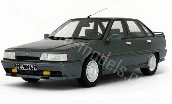 ギャラリービューアに画像をロードする, 【予約】10月頃発売予定 Renaultルノー 21 2.0L Turbo Phase 1 1988 /OTTO MOBILE オット 1/18 レジン ミニカー
