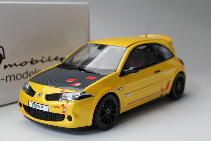 Renaultルノー Megane R26-R  2008 /OTTO MOBILE オット 1/18 レジン ミニカー