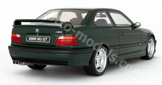 ギャラリービューアに画像をロードする, 【予約】12月以降発売予定 BMW E36 M3 GT 2500台限定 /OTTO MOBILE オット 1/18 レジン ミニカー
