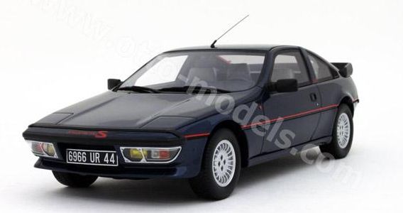 ギャラリービューアに画像をロードする, 【予約】12月以降発売予定 TALBOT Matra Murena S 1250台限定 /OTTO MOBILE オット 1/18 レジン ミニカー
