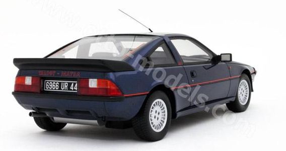 ギャラリービューアに画像をロードする, 【予約】12月以降発売予定 TALBOT Matra Murena S 1250台限定 /OTTO MOBILE オット 1/18 レジン ミニカー
