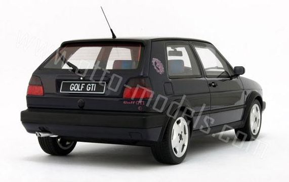 ギャラリービューアに画像をロードする, 【予約】12月以降発売予定 VW Golf2ゴルフ GTI Fire&amp;Ice  2000台限定 /OTTO MOBILE オット 1/18 レジン ミニカー
