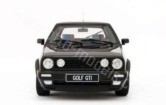 ギャラリービューアに画像をロードする, 【予約】12月以降発売予定 VW Golf2ゴルフ GTI Fire&amp;Ice  2000台限定 /OTTO MOBILE オット 1/18 レジン ミニカー
