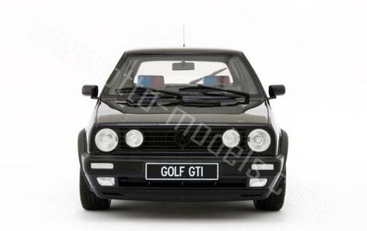 【予約】12月以降発売予定 VW Golf2ゴルフ GTI Fire&Ice  2000台限定 /OTTO MOBILE オット 1/18 レジン ミニカー