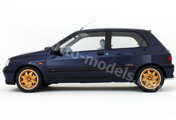 ギャラリービューアに画像をロードする, 【予約】12月以降発売予定 RenaultルノーClio Williams 1995  999台限定 /OTTO MOBILE オット 1/12 レジン ミニカー
