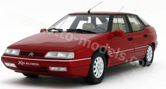 【予約】2月以降発売予定Citroenシトロエン XM V6 24V Multimedia 1998 1250台限定 /OTTO MOBILE オット 1/18 レジン ミニカー