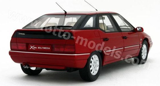 ギャラリービューアに画像をロードする, 【予約】2月以降発売予定Citroenシトロエン XM V6 24V Multimedia 1998 1250台限定 /OTTO MOBILE オット 1/18 レジン ミニカー
