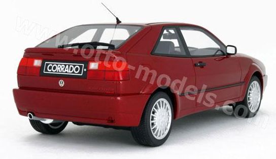 ギャラリービューアに画像をロードする, Volkswagenフォルクスワーゲン Corrado G60 1990 2000台限定 /OTTO MOBILE オット 1/18 レジン ミニカー
