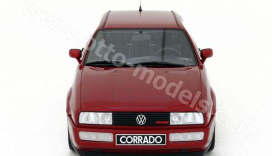 ギャラリービューアに画像をロードする, Volkswagenフォルクスワーゲン Corrado G60 1990 2000台限定 /OTTO MOBILE オット 1/18 レジン ミニカー
