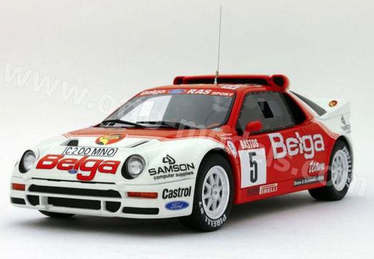 【予約】3月以降発売予定Fordフォード RS200 Ypres 1986 2000台限定 /OTTO MOBILE オット 1/18 レジン ミニカー