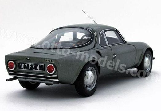 ギャラリービューアに画像をロードする, Matra Jet 6 1967  1250台限定 /OTTO MOBILE オット 1/18 レジン ミニカー
