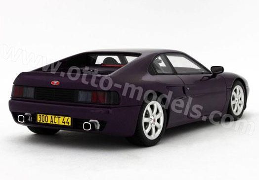 ギャラリービューアに画像をロードする, Venturi 300 Atlantique 1998 1500台限定 /OTTO MOBILE オット 1/18 レジン ミニカー
