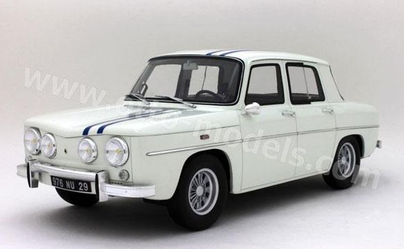 【予約】4月以降発売予定 Renaultルノー 8 GORDINI 1970 500台限定 /OTTO MOBILE オット 1/12 レジン ミニカー