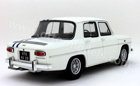 ギャラリービューアに画像をロードする, 【予約】4月以降発売予定 Renaultルノー 8 GORDINI 1970 500台限定 /OTTO MOBILE オット 1/12 レジン ミニカー
