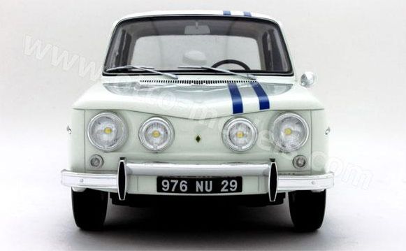 ギャラリービューアに画像をロードする, 【予約】4月以降発売予定 Renaultルノー 8 GORDINI 1970 500台限定 /OTTO MOBILE オット 1/12 レジン ミニカー
