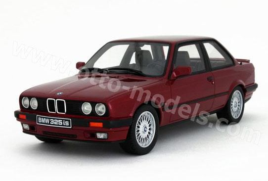 【予約】4月頃発売予定 BMW E30 325 is　1990 /OTTO MOBILE オット 1/18 レジン ミニカー