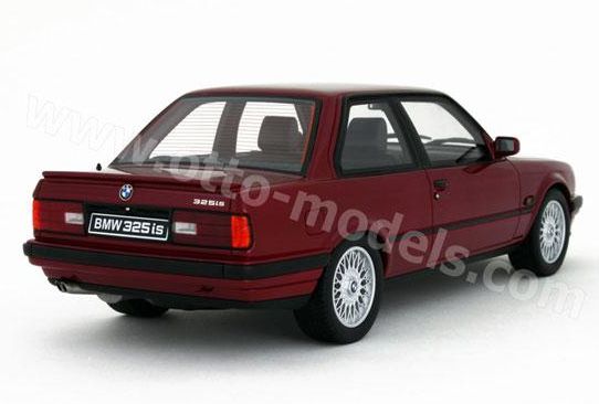 ギャラリービューアに画像をロードする, 【予約】4月頃発売予定 BMW E30 325 is　1990 /OTTO MOBILE オット 1/18 レジン ミニカー
