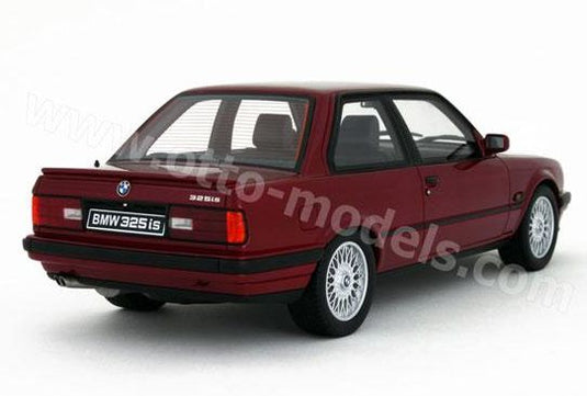 【予約】4月頃発売予定 BMW E30 325 is　1990 /OTTO MOBILE オット 1/18 レジン ミニカー