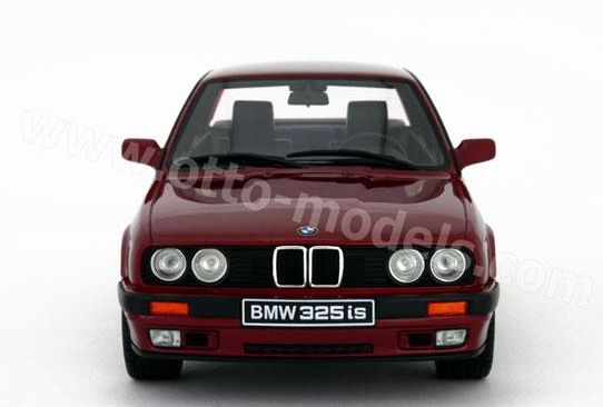 ギャラリービューアに画像をロードする, 【予約】4月頃発売予定 BMW E30 325 is　1990 /OTTO MOBILE オット 1/18 レジン ミニカー
