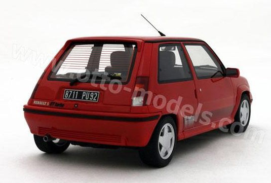 【予約】4月頃発売予定 Renaultルノー 5 GT Turbo 1987 /OTTO MOBILE オット 1/18 レジン ミニカー