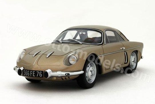 ギャラリービューアに画像をロードする, 【予約】5月頃発売予定 Alpine A108 Tour de France 1962 /OTTO MOBILE オット 1/18 レジン ミニカー
