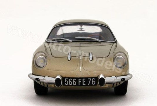 【予約】5月頃発売予定 Alpine A108 Tour de France 1962 /OTTO MOBILE オット 1/18 レジン ミニカー