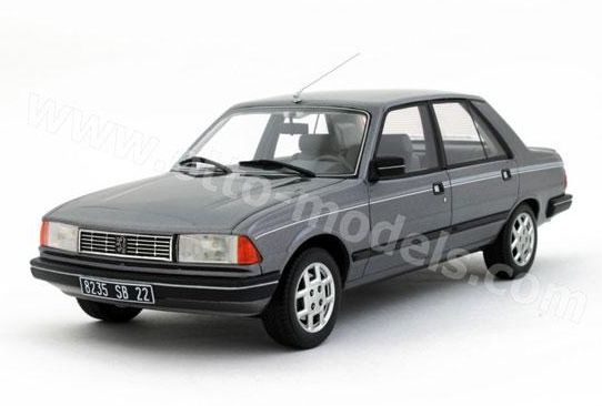 【予約】5月頃発売予定 Peugeotプジョー 305 GTX 1986 /OTTO MOBILE オット 1/18 レジン ミニカー