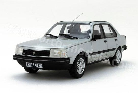 【予約】5月頃発売予定 Renaultルノー 18 Turbo phase 2 1984 /OTTO MOBILE オット 1/18 レジン ミニカー