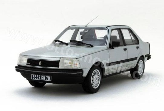 ギャラリービューアに画像をロードする, 【予約】5月頃発売予定 Renaultルノー 18 Turbo phase 2 1984 /OTTO MOBILE オット 1/18 レジン ミニカー
