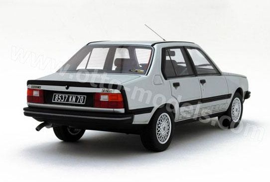 ギャラリービューアに画像をロードする, 【予約】5月頃発売予定 Renaultルノー 18 Turbo phase 2 1984 /OTTO MOBILE オット 1/18 レジン ミニカー
