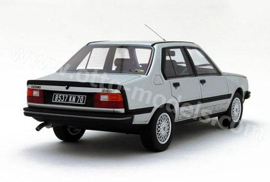 【予約】5月頃発売予定 Renaultルノー 18 Turbo phase 2 1984 /OTTO MOBILE オット 1/18 レジン ミニカー