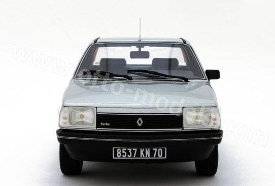 ギャラリービューアに画像をロードする, 【予約】5月頃発売予定 Renaultルノー 18 Turbo phase 2 1984 /OTTO MOBILE オット 1/18 レジン ミニカー
