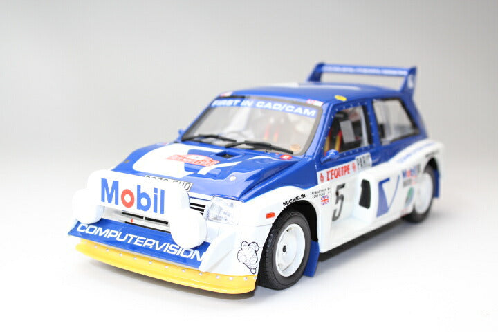 ギャラリービューアに画像をロードする, MG Metro 6R4 Rallye Monte Carlo 1986　1500台限定 /OTTO MOBILE オット 1/18 レジン ミニカー
