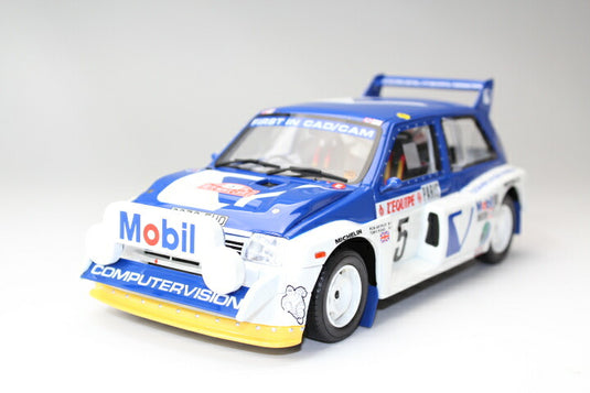 MG Metro 6R4 Rallye Monte Carlo 1986　1500台限定 /OTTO MOBILE オット 1/18 レジン ミニカー